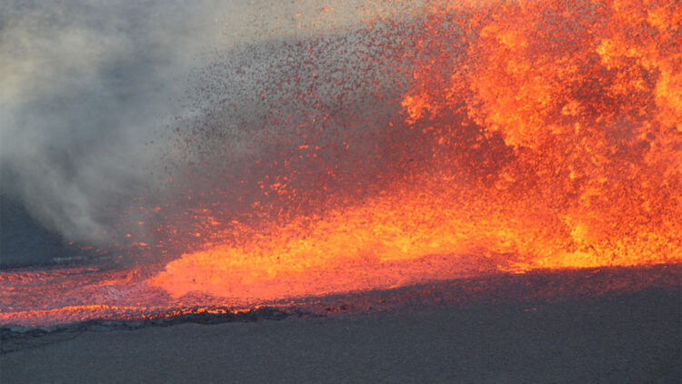 Hawaii'deki Kilauea Yanardağı 31'inci kez patladı