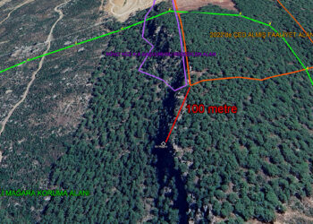 Hisarçandır'da kalker ocağı projesi iptal