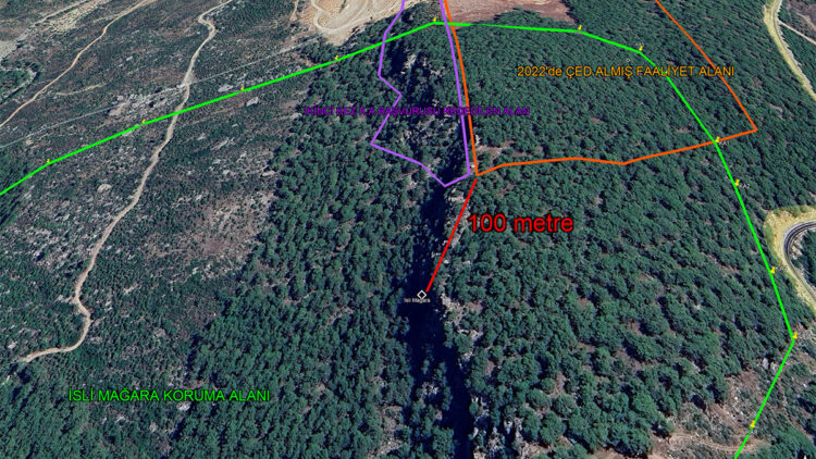 Hisarçandır'da kalker ocağı projesi iptal