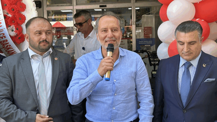 Hakkı üstün tutan adil düzeni kuracağız