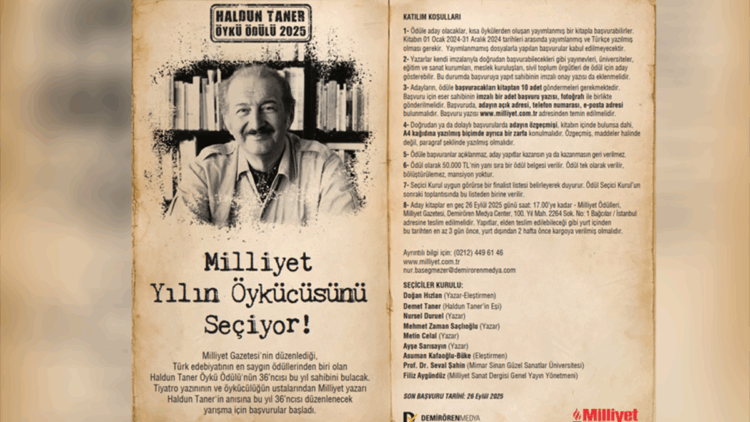 Haldun Taner Öykü Ödülü Yarışması yılın öykücüsünü seçiyor