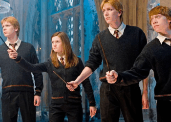 Harry Potter dizisinden Weasley kardeşlerin ilk kareleri paylaşıldı