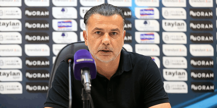 Hatayspor’da Murat Şahin ile yollar ayrıldı