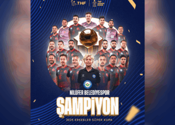 Hentbolde Süper Kupa’nın sahibi Nilüfer Belediyespor