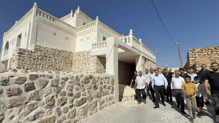 Huzur ortamında Avrupa'daki Süryanilerin dönüşü hızlandı