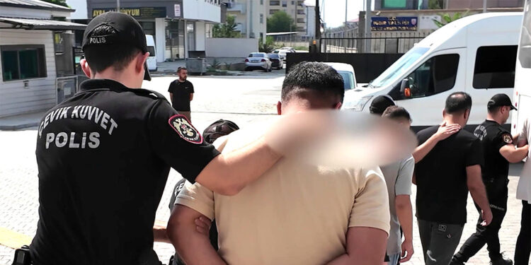 Iğdır'da insan ticareti ve fuhuş operasyonu; 7 kişi tutuklandı