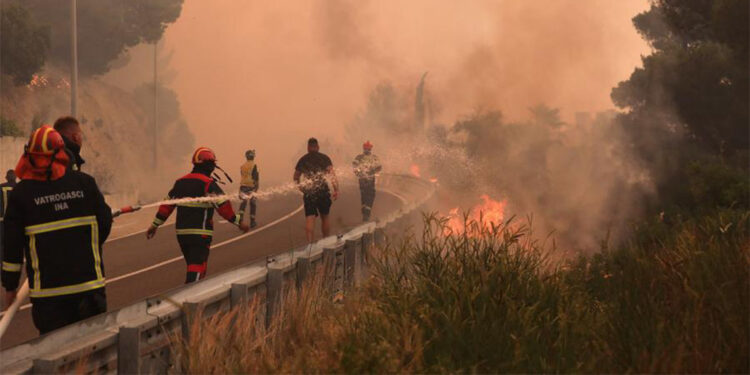 İspanya'da 14 farklı noktada orman yangını: 7 ölü