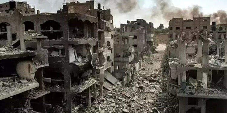 Filistin Kızılay'ına ait binaya saldırı