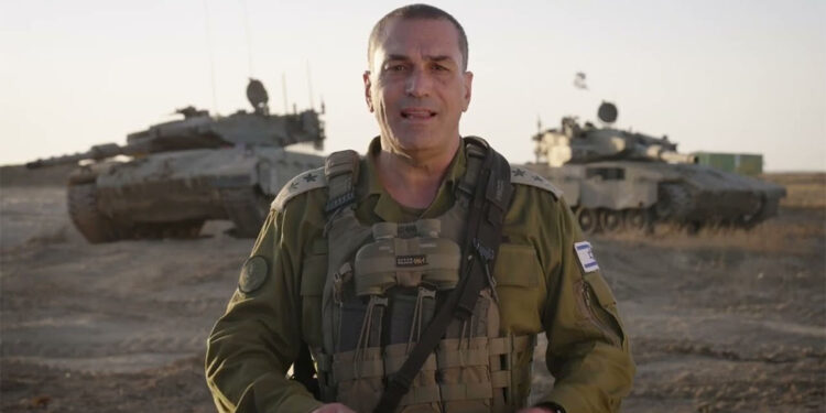 İsrail Genelkurmay Başkanı Lübnan'ı ziyaret etti