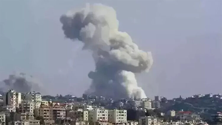 İsrail, Lübnan'ın güneyine saldırı düzenledi