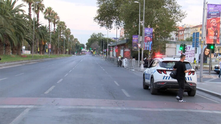 30 Ağustos Zafer Bayramı provaları nedeniyle bazı yollar trafiğe kapatıldı
