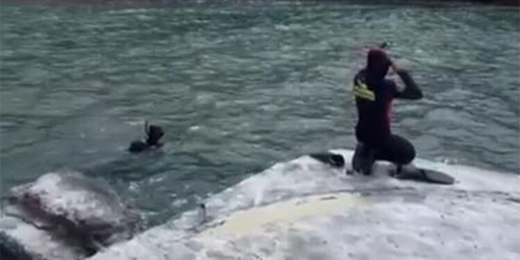 Beykoz açıklarında alabora olan teknede 1 kişi hayatını kaybetti