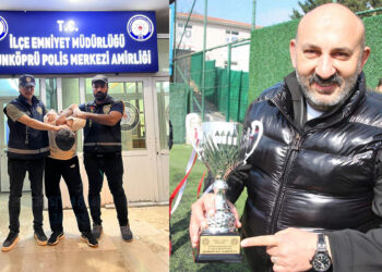 Alemdağ Spor Kulübü eski Başkanı'nı öldüren şüpheli Edirne'de yakalandı