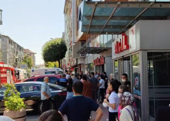Gaziosmanpaşa'da özel hastanede yangın