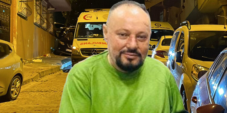 Dış cephe ustası başından vurulmuş halde ölü bulundu