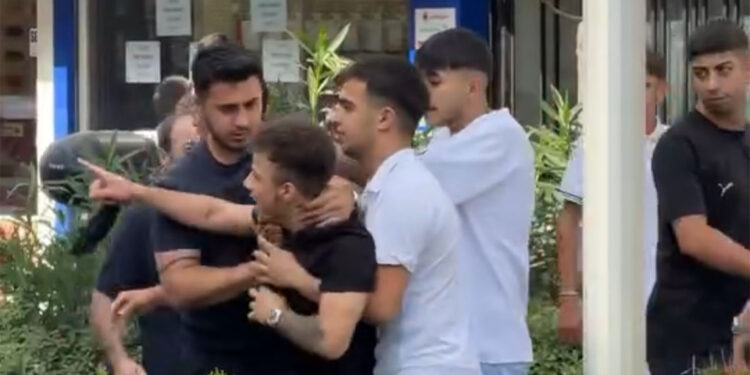 Nakliyeciye esnaftan meydan dayağı