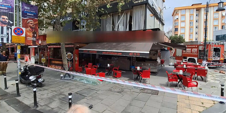 Maltepe’de güzellik merkezinde patlama