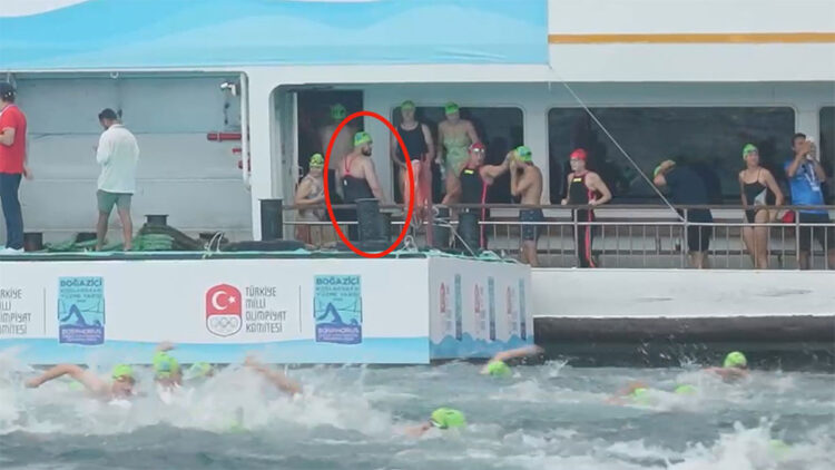 Rus sporcu Nikolai Svechnikov'un son görüntüleri ortaya çıktı