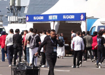 TEKNOFEST Mavi Vatan İstanbul Tersanesi Komutanlığı'nda başladı
