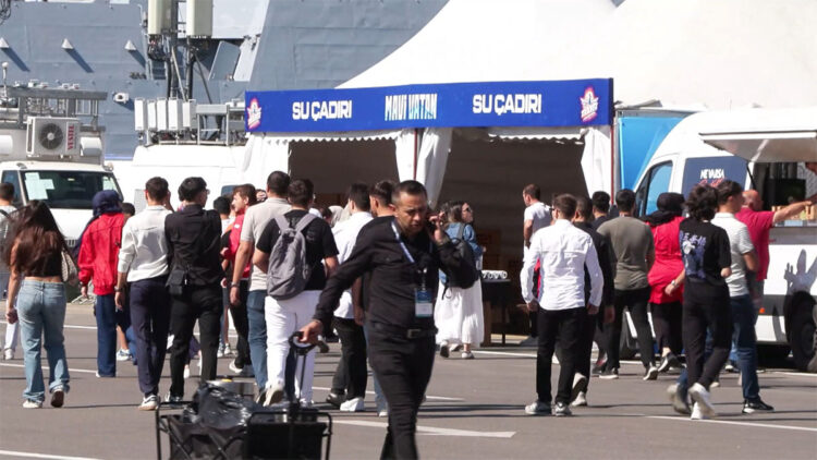 TEKNOFEST Mavi Vatan İstanbul Tersanesi Komutanlığı'nda başladı