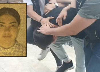 Ümraniye'de eşini sokak ortasında satırla öldüren şüpheli gözaltına alındı