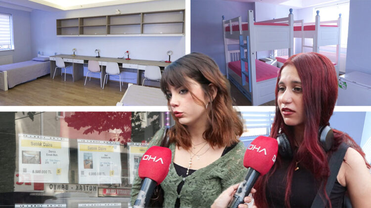 Üniversite öğrencilerinin barınma telaşı başladı