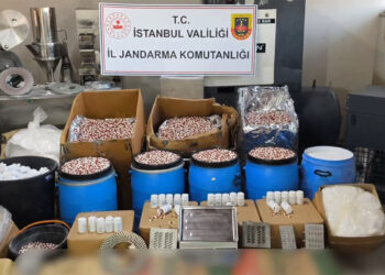 İstanbul'da 847 bin 600 uyuşturucu hap ele geçirildi