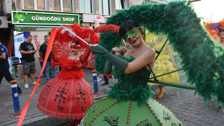 İzmir Enternasyonal Fuarı 94'üncü kez kapılarını açtı
