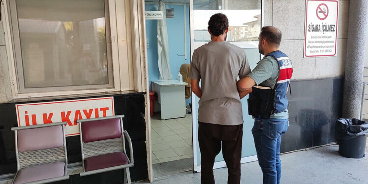 İzmir'in Kemalpaşa ilçesinde terör örgütü operasyonu; 1 gözaltı