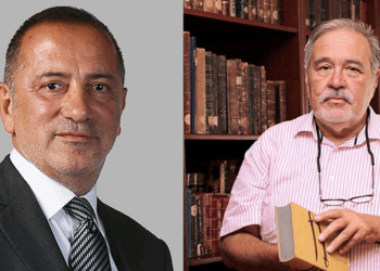 İlber Ortaylı, Fatih Altaylı'yı cezaevinde ziyaret etti