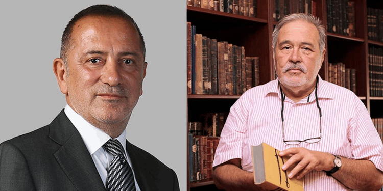 İlber Ortaylı, Fatih Altaylı'yı cezaevinde ziyaret etti