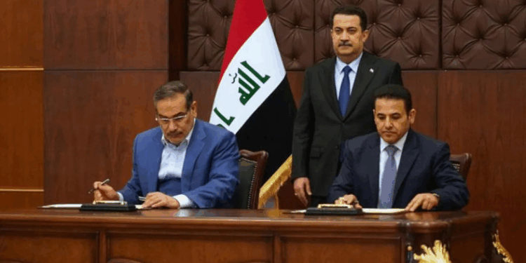 Irak ve İran arasında güvenlik anlaşması imzalandı