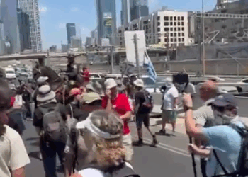 İsrail'deki hükümet karşıtı protestolara 1 milyondan fazla kişi katıldı