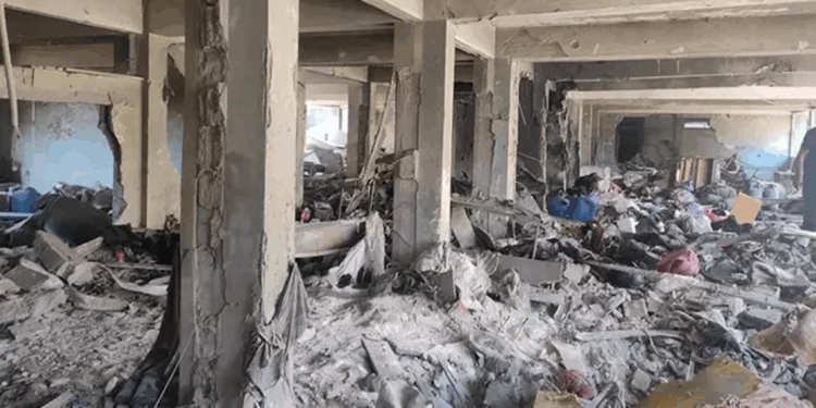 İsrail'in gazetecilerin çadırına saldırdı; 5 ölü