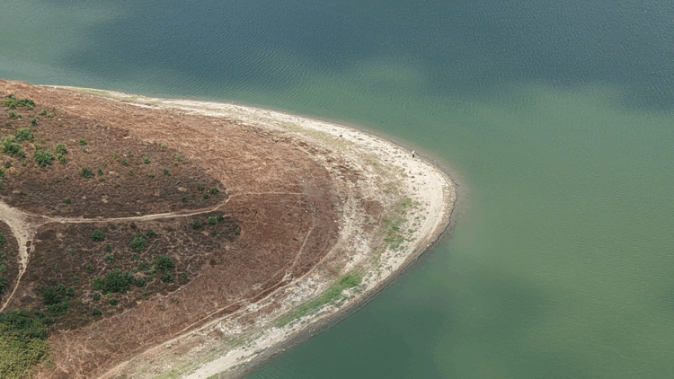 İstanbul'da barajlardaki doluluk oranı yüzde 44'e düştü