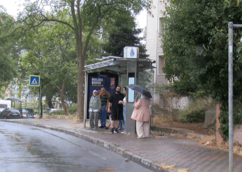 İstanbul'da yağmur etkili oluyor