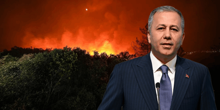 İzmir Buca yangını tamamen kontrol altına alındı