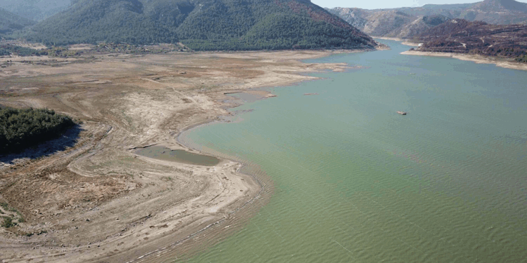 İzmir'de 1 milyon kişi susuzluk riski altında