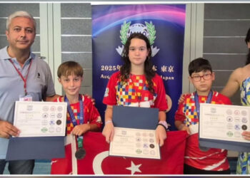 Asya Uluslararası Matematik Olimpiyatlarında BİLSEM öğrencileri ödül kazandı