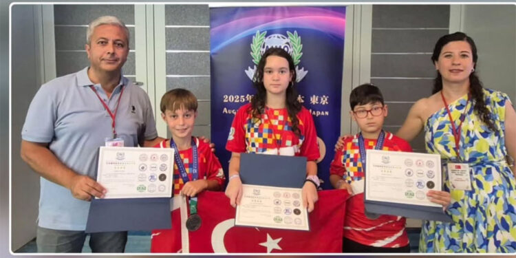 Asya Uluslararası Matematik Olimpiyatlarında BİLSEM öğrencileri ödül kazandı