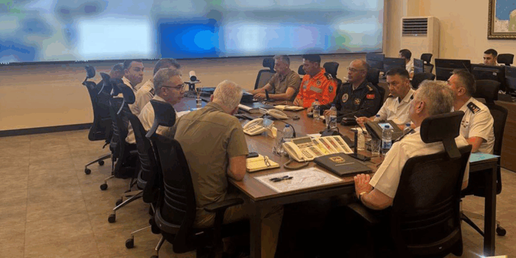 Jandarmadan depreme ilişkin görevlendirme açıklaması