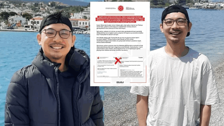 Japon fenomen Yoshi Enomoto için DMM'den açıklama