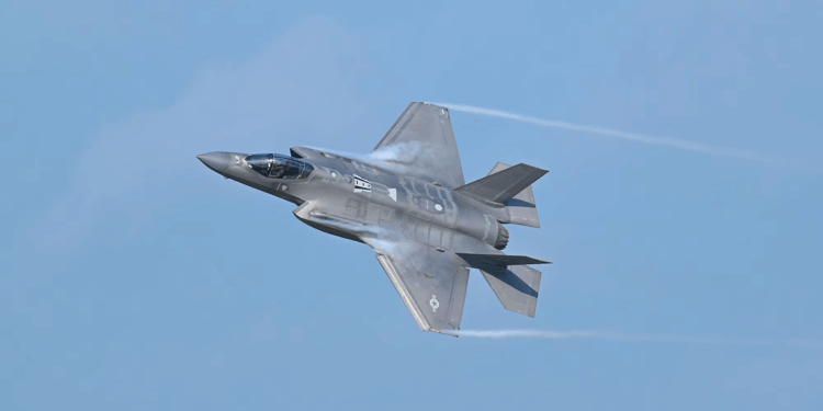 Japonya'da savaş uçağı düştü