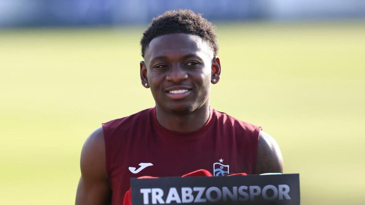 Trabzonspor'a gelmek benim adıma çok doğru bir karar oldu