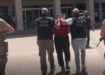 Kilis'te yakalanan DEAŞ şüphelisi tutuklandı