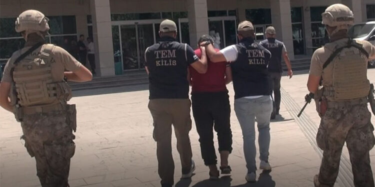 Kilis'te yakalanan DEAŞ şüphelisi tutuklandı