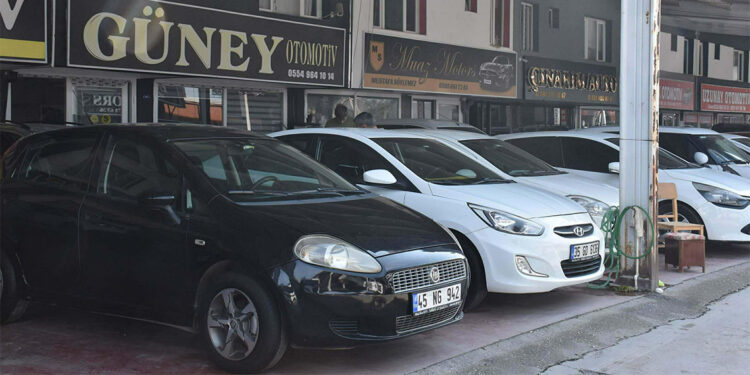 Kiralık otomobilde talebe yetişilemiyor