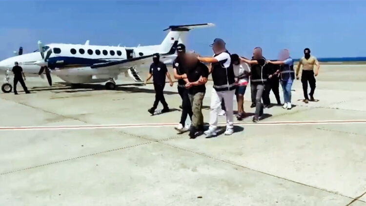 Demirözler organize suç örgütü çökertildi