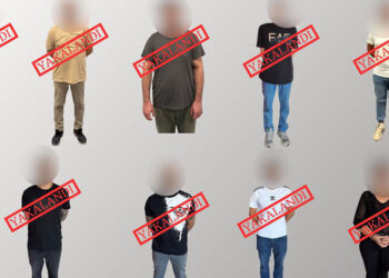 Kırmızı bültenle aranan 6 ve ulusal seviyede aranan 4 suçlu Türkiye'ye getirildi