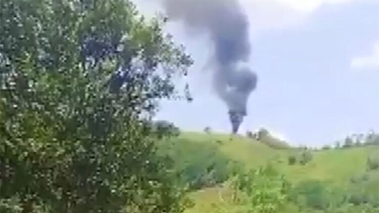 Kolombiya'da polis helikopterine İHA saldırısı